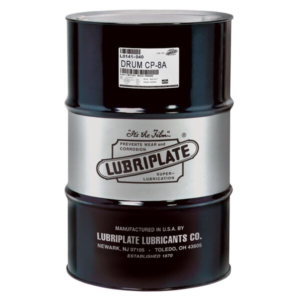 Lubriplate Cp Gear Oil 8-A, Drum L0141-040 - main